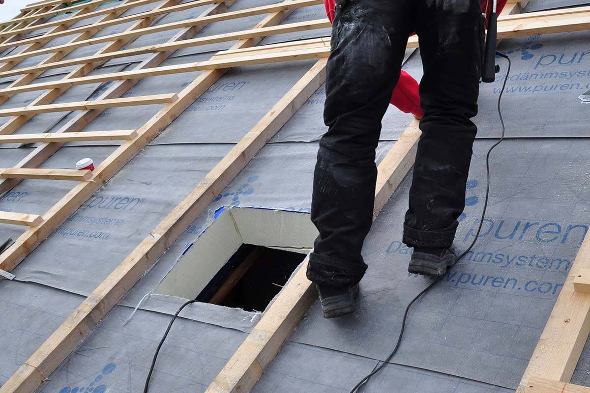 Professional Skylight Installation Team in London