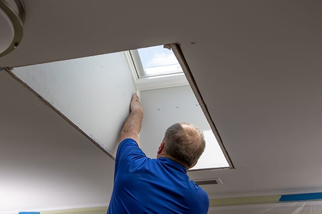 Velux Skylight Installation London